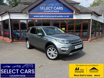 Land Rover Discovery Sport 2.0 TD4 HSE Luxury SUV 5dr Diesel Auto 4WD Euro 6 (s/s) (180 ps)