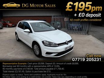 Volkswagen Golf 1.4 TSI BlueMotion Tech S Hatchback 5dr Petrol Manual Euro 6 (s/