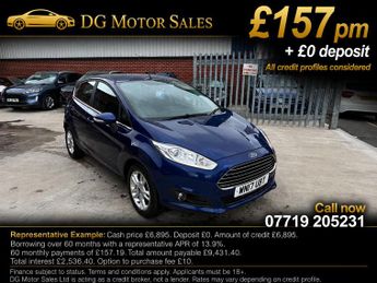 Ford Fiesta 1.5 TDCi Zetec Hatchback 5dr Diesel Manual Euro 6 (75 ps)