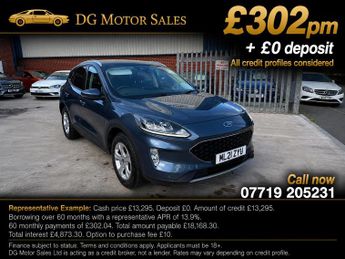 Ford Kuga 1.5 EcoBlue Zetec SUV 5dr Diesel Auto Euro 6 (s/s) (120 ps)