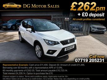 SEAT Arona 1.0 TSI GPF SE Technology SUV 5dr Petrol DSG Euro 6 (s/s) (115 p