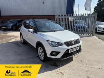 SEAT Arona 1.0 TSI GPF SE Technology SUV 5dr Petrol DSG Euro 6 (s/s) (115 p