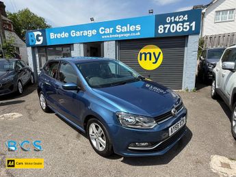 Volkswagen Polo 1.4 TDI BlueMotion Tech Match Hatchback 5dr Diesel Manual Euro 6