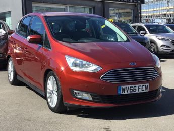 Ford C Max 1.0T EcoBoost Titanium MPV 5dr Petrol Manual Euro 6 (s/s) (125 p