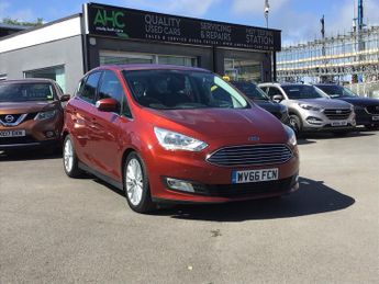Ford C-MAX 1.0T EcoBoost Titanium MPV 5dr Petrol Manual Euro 6 (s/s) (125 p