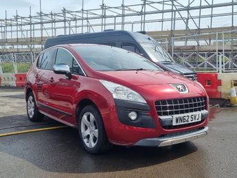 Peugeot 3008 1.6 HDi Style SUV 5dr Diesel Manual Euro 5 (112 ps)