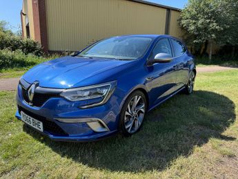 Renault Megane 1.6 TCe GT Nav Hatchback 5dr Petrol EDC Euro 6 (s/s) (205 ps) 6 