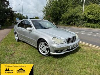 Mercedes C Class 3.2 C32 AMG Saloon 4dr Petrol Automatic (276 g/km, 354 bhp) 13 S