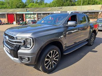 Ford Ranger 3.0 TD V6 EcoBlue Platinum Pickup Double Cab 4dr Diesel Auto 4WD