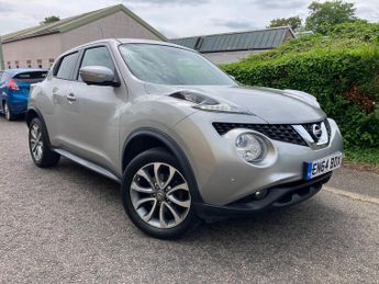Nissan Juke 1.6 Tekna SUV 5dr Petrol XTRON Euro 5 (117 ps)