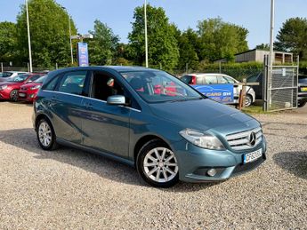 Mercedes B Class 1.8 B180 CDI BlueEfficiency SE MPV 5dr Diesel Manual Euro 5 (s/s