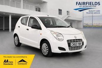 Suzuki Alto 1.0 12V SZ Hatchback 5dr Petrol Manual Euro 5 (68 ps)