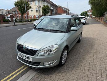 Skoda Fabia 1.2 TSI Elegance Estate 5dr Petrol Manual Euro 5 (105 ps)
