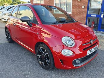 Fiat 500 1.2 S Hatchback 3dr Petrol Manual Euro 6 (s/s) (69 bhp) READY TO