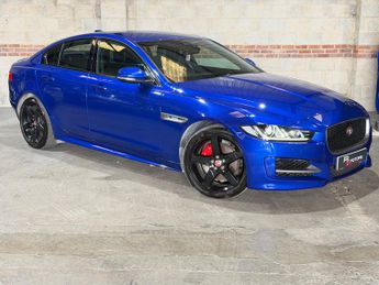 Jaguar XE 2.0d R-Sport Saloon 4dr Diesel Auto Euro 6 (s/s) (180 ps)