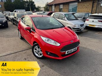 Ford Fiesta 1.25 Zetec Hatchback 3dr Petrol Manual Euro 6 (82 ps)