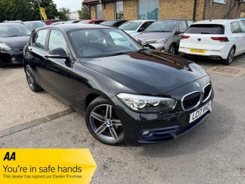 BMW 118 1.5 118i Sport Hatchback 5dr Petrol Auto Euro 6 (s/s) (136 ps)