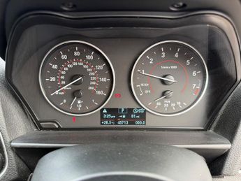 BMW 1 Series 1.5 118i Sport Hatchback 5dr Petrol Auto Euro 6 (s/s) (136 ps)
