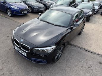 BMW 1 Series 1.5 118i Sport Hatchback 5dr Petrol Auto Euro 6 (s/s) (136 ps)