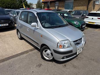 Hyundai Amica 1.1 CDX Hatchback 5dr Petrol Automatic (145 g/km, 62 bhp)