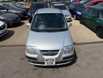 Hyundai Amica 1.1 CDX Hatchback 5dr Petrol Automatic (145 g/km, 62 bhp)
