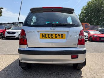 Hyundai Amica 1.1 CDX Hatchback 5dr Petrol Automatic (145 g/km, 62 bhp)