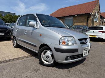 Hyundai Amica 1.1 CDX Hatchback 5dr Petrol Automatic (145 g/km, 62 bhp)