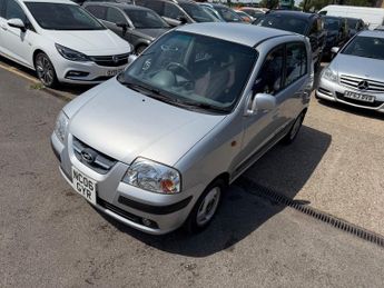 Hyundai Amica 1.1 CDX Hatchback 5dr Petrol Automatic (145 g/km, 62 bhp)