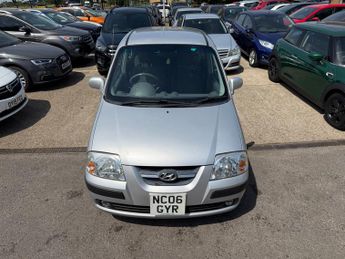 Hyundai Amica 1.1 CDX Hatchback 5dr Petrol Automatic (145 g/km, 62 bhp)