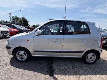 Hyundai Amica 1.1 CDX Hatchback 5dr Petrol Automatic (145 g/km, 62 bhp)