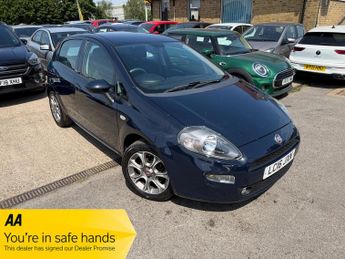 Fiat Punto 1.2 Easy + Hatchback 5dr Petrol Euro 6 (69 bhp)