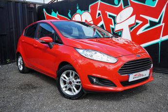 Ford Fiesta 1.0T EcoBoost Zetec Hatchback 5dr Petrol Manual Euro 5 (s/s) (10