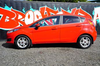 Ford Fiesta 1.0T EcoBoost Zetec Hatchback 5dr Petrol Manual Euro 5 (s/s) (10