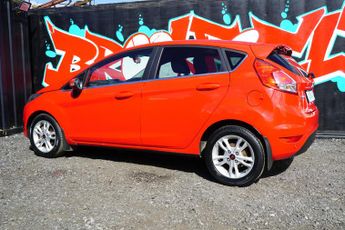 Ford Fiesta 1.0T EcoBoost Zetec Hatchback 5dr Petrol Manual Euro 5 (s/s) (10