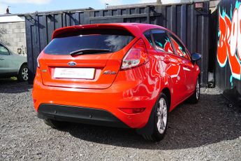 Ford Fiesta 1.0T EcoBoost Zetec Hatchback 5dr Petrol Manual Euro 5 (s/s) (10