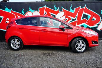 Ford Fiesta 1.0T EcoBoost Zetec Hatchback 5dr Petrol Manual Euro 5 (s/s) (10