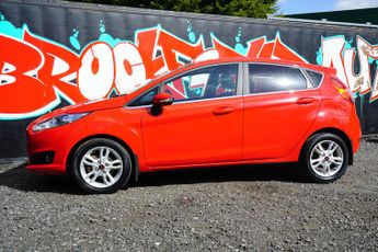 Ford Fiesta 1.0T EcoBoost Zetec Hatchback 5dr Petrol Manual Euro 5 (s/s) (10