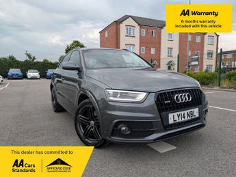 Audi Q3 2.0 TDI S line Plus SUV 5dr Diesel S Tronic quattro Euro 5 (s/s)
