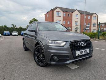 Audi Q3 2.0 TDI S line Plus SUV 5dr Diesel S Tronic quattro Euro 5 (s/s)