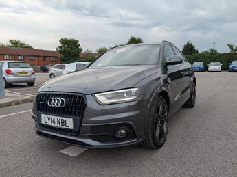 Audi Q3 2.0 TDI S line Plus SUV 5dr Diesel S Tronic quattro Euro 5 (s/s)