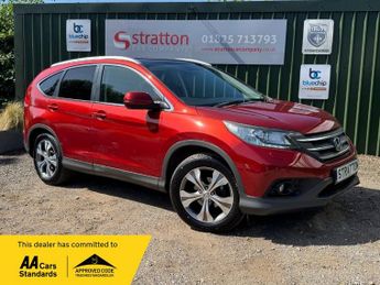 Honda CR-V 2.0 i-VTEC EX SUV 5dr Petrol Auto 4WD Euro 5 (155 ps)