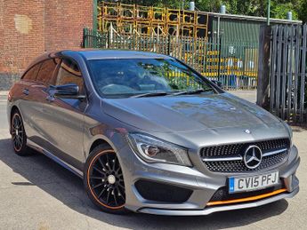Mercedes CLA 2.1 CLA220 CDI OrangeArt Shooting Brake 5dr Diesel 7G-DCT Euro 6