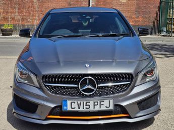 Mercedes-Benz CLA Class 2.1 CLA220 CDI OrangeArt Shooting Brake 5dr Diesel 7G-DCT Euro 6