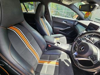 Mercedes-Benz CLA Class 2.1 CLA220 CDI OrangeArt Shooting Brake 5dr Diesel 7G-DCT Euro 6