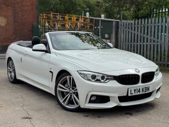 BMW 435 3.0 435i M Sport Convertible 2dr Petrol Auto Euro 6 (s/s) (306 p