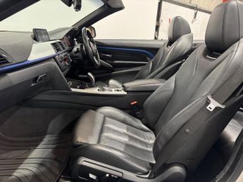 BMW 4 Series 3.0 435i M Sport Convertible 2dr Petrol Auto Euro 6 (s/s) (306 p