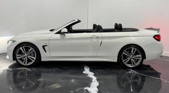 BMW 4 Series 3.0 435i M Sport Convertible 2dr Petrol Auto Euro 6 (s/s) (306 p
