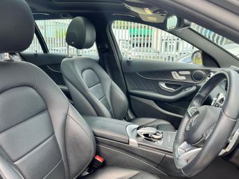 Mercedes-Benz C Class 2.0 C200 AMG Line (Premium) Estate 5dr Petrol G-Tronic+ Euro 6 (