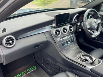 Mercedes-Benz C Class 2.0 C200 AMG Line (Premium) Estate 5dr Petrol G-Tronic+ Euro 6 (