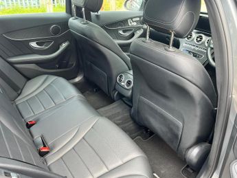 Mercedes-Benz C Class 2.0 C200 AMG Line (Premium) Estate 5dr Petrol G-Tronic+ Euro 6 (